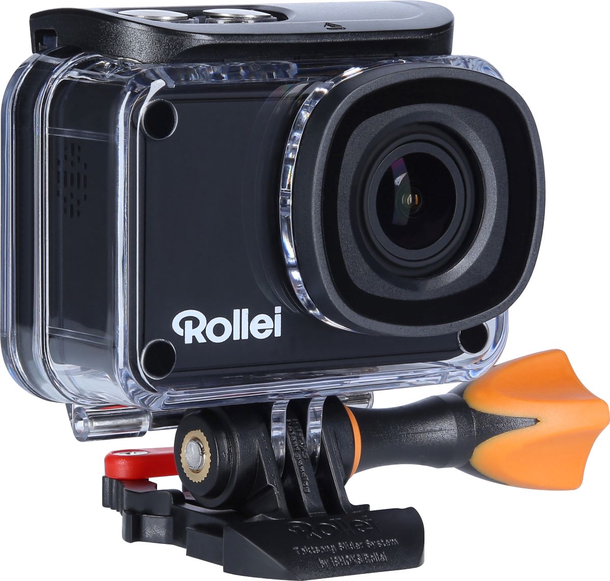 Rollei Actioncam Seitlich