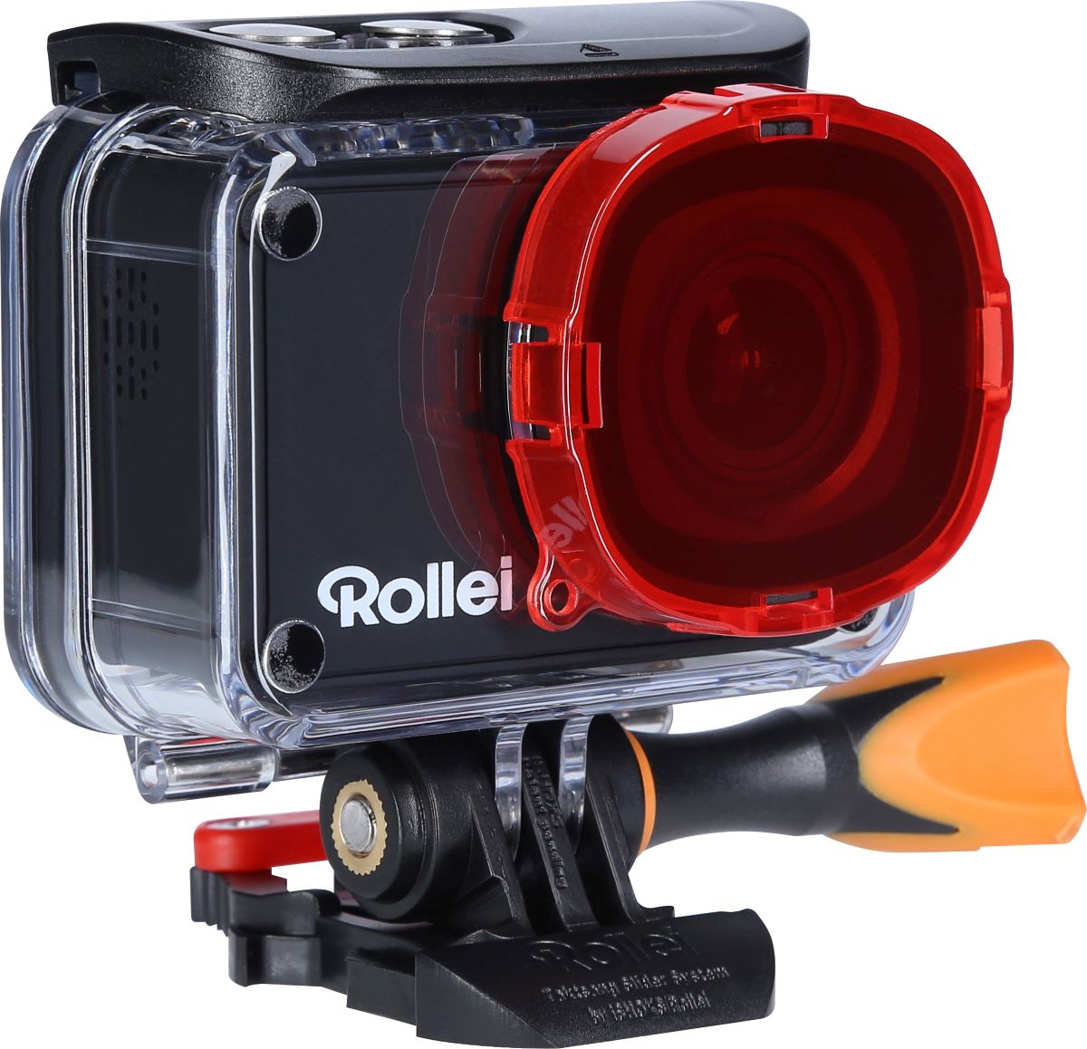 Rollei Actioncam mit Filter