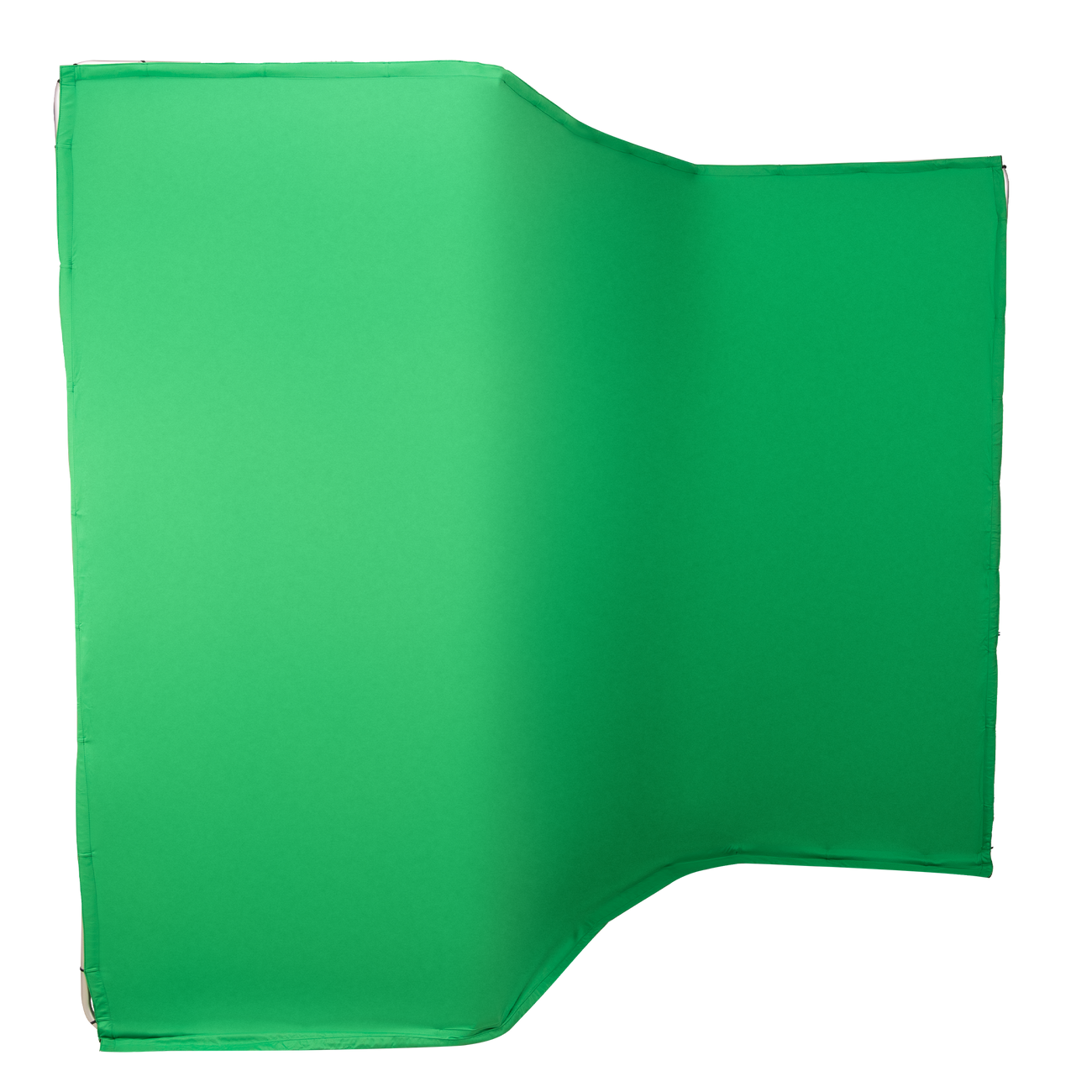Panorama Green Screen Set - Large Green Screen 🟩 4.0 x 2.4 m 🟩