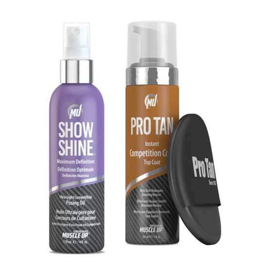 Show Shine® Maximum Definition Ultra-Light Posing Oil – Pro Tan®