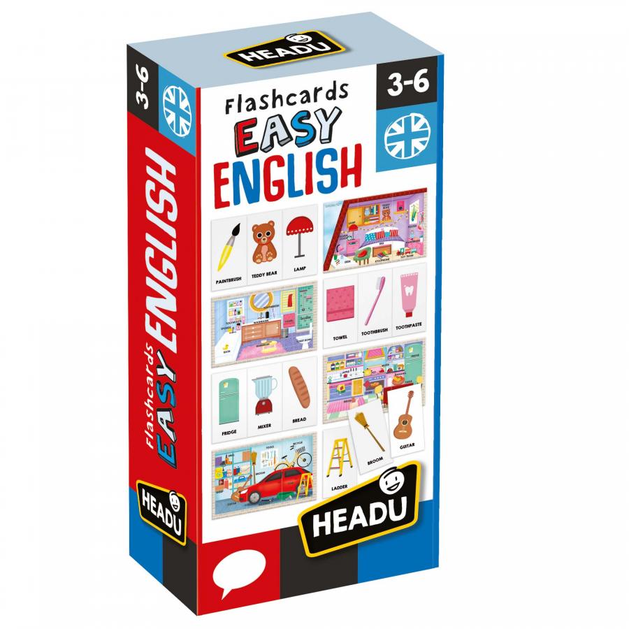 Headu – Flashcards Easy English