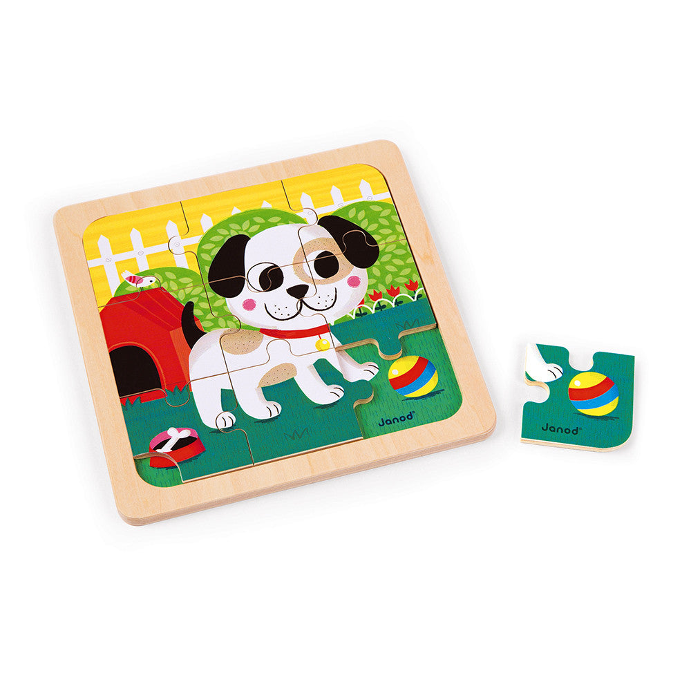 Puzzle 30 peças Cachorros Fofinhos / Puzzle 30 pieces cuddly dogs