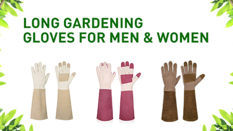 gardening gloves long cuff