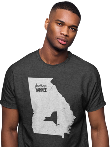 Connecticut to Alabama Roots T-shirt