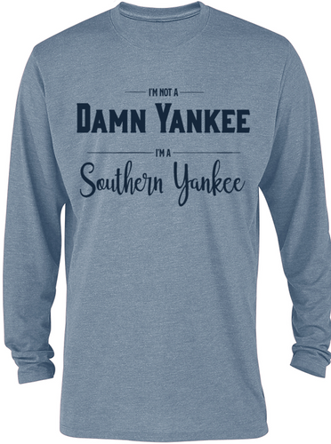 Ladies Scoop Neck Damn Yankee Dolman Style T-shirt – Southern Yankee