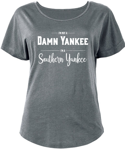 Damn Yankee Long Sleeve T-Shirt - Northern Roots Southern Soul 2x