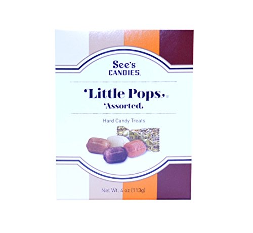 See's Candies 4 oz. Assorted Little Pops | NineLife - Canada