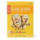 Image of The Ginger People Gin Gins Double Strength Hard Candy, 4.5 Oz Boxes (Pack Of 12)