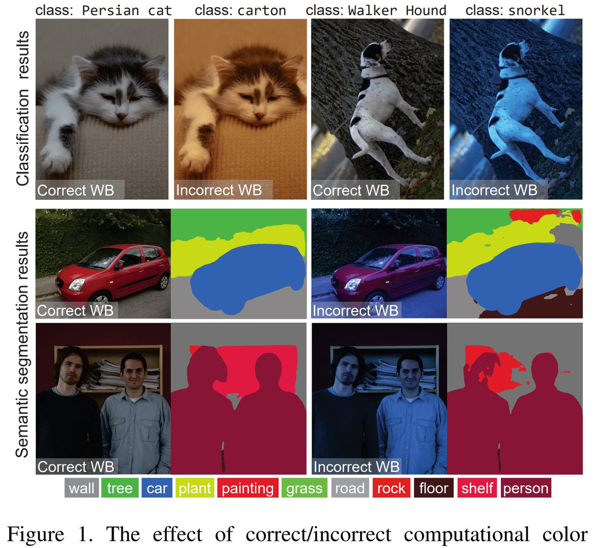 Color Reduces computer vision Class Accuracy