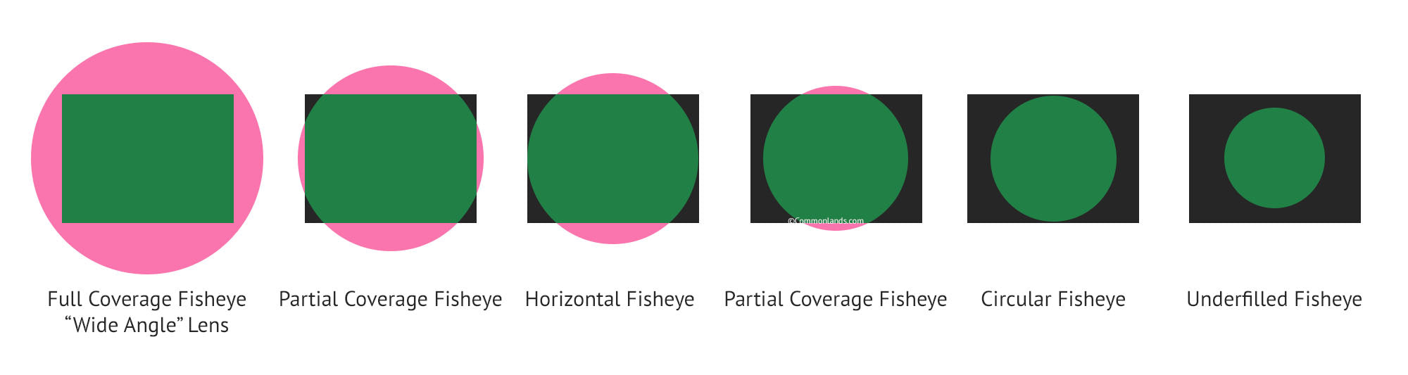 wide angle vs fisheye