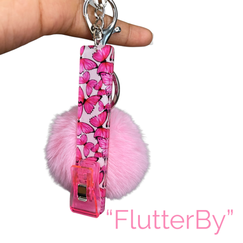 Credit Card Grabber Pink