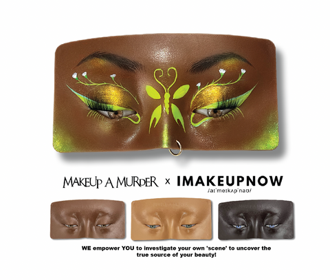 3D IMAKEUPNOW MODEL - full face makeup practice imakeupnow makeup