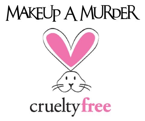 CRUELTY FREE MAKEUP A MURDER VEGAN DO NOT TEST ON ANIMALS