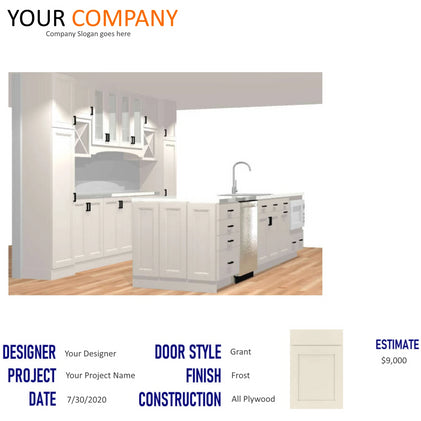 Design Packet with Your Logo 