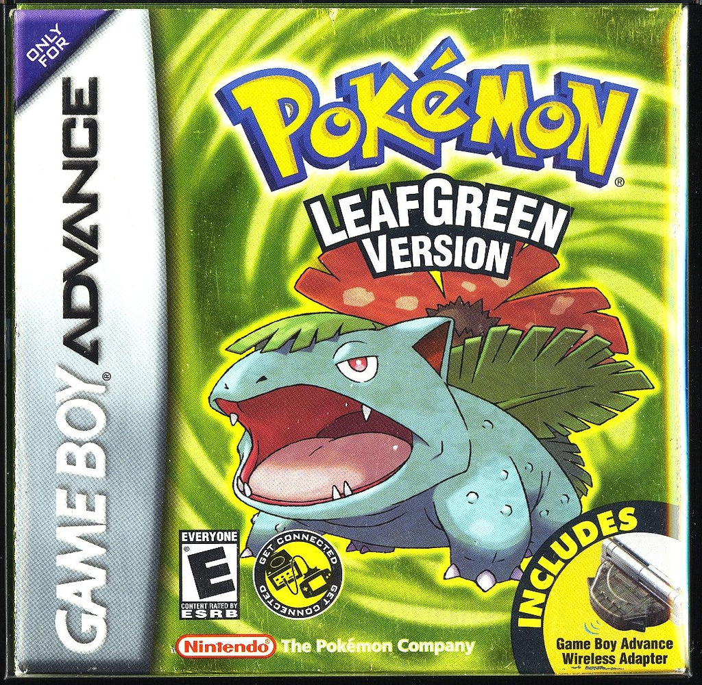 pokemon leaf green game