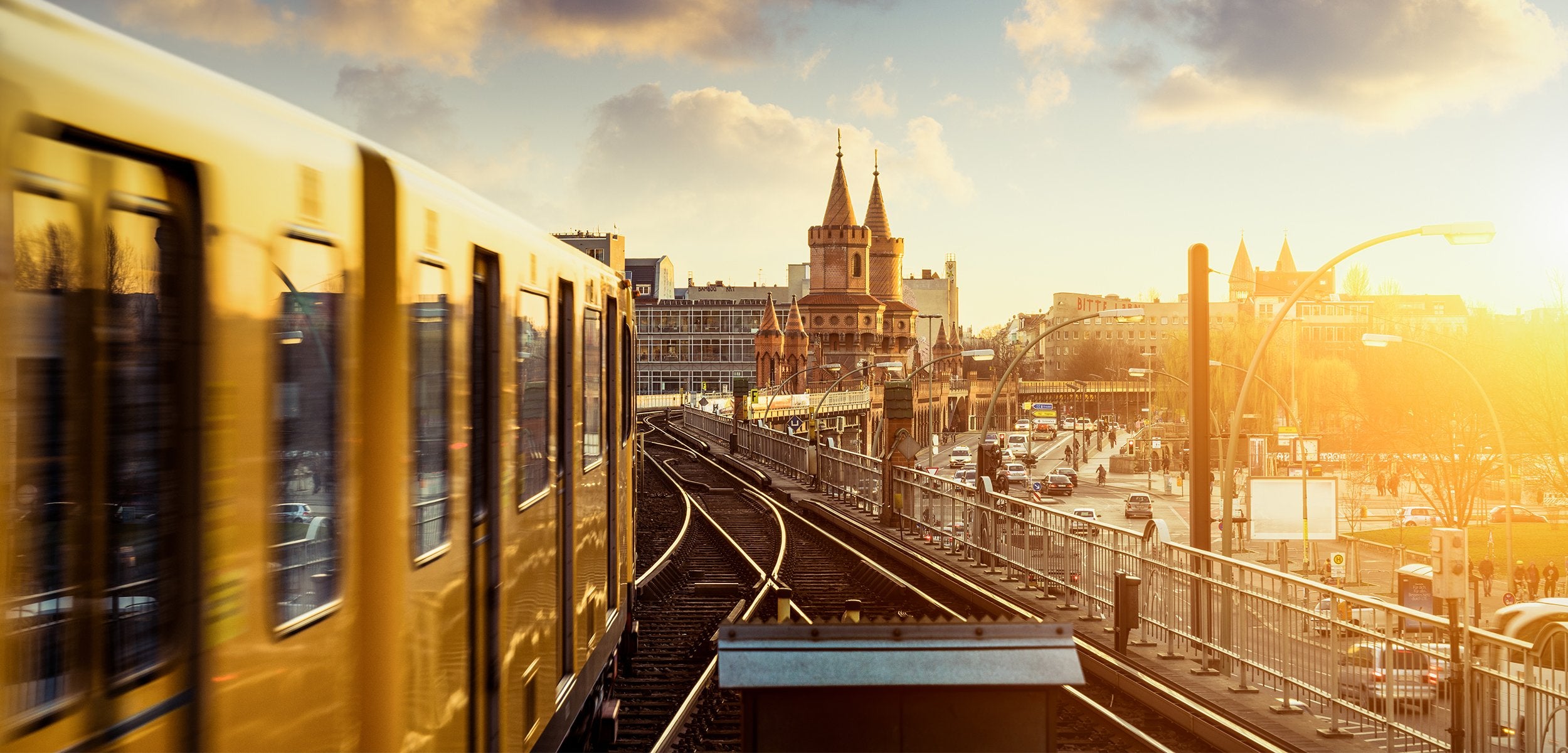 Die Berliner UBahn das Herz des öffentlichen Nahverkehrs