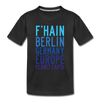 F'hain - Planet Earth - Kinder Premium T-Shirt - Schwarz