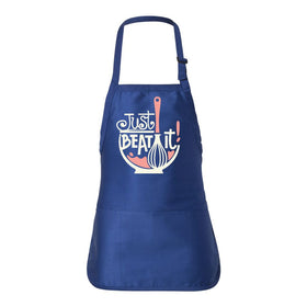 Cute Apron - Whip It Real Good - Cute Baker Apron - Gifts For Mom - Mo