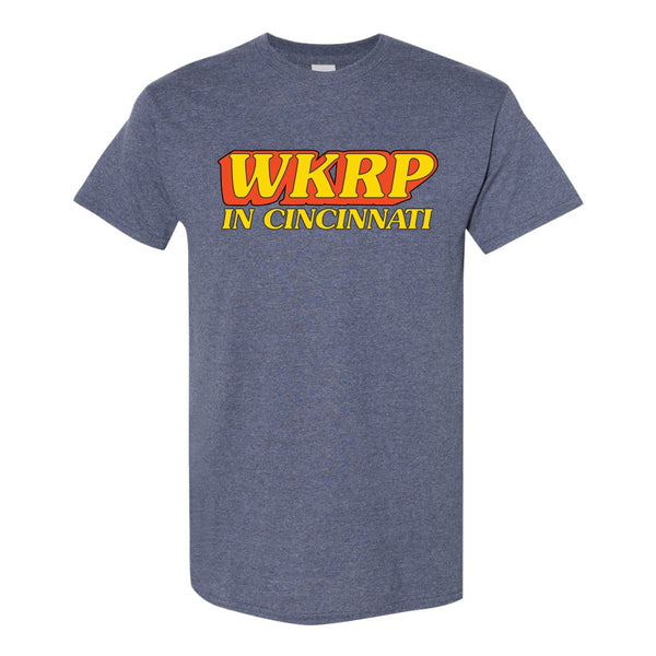 WKRP Radio Logo - 80s Vintage Tv Shows - 80s Tv Shows - Vintage T-shirt - Nostalgic T-shirt