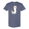 Cute Llama T-shirt - Llama Graphic T-shirt - Gifts For Llama Lovers - Custom T-shirt