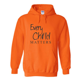 Orange Shirt Day Hoodie - Full colour front (Adult, Unisex