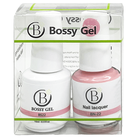 Bossy Gel Polish BS 002 Bossy Pink – Jessica Nail & Beauty Supply