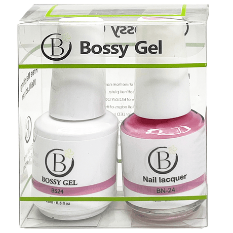 Bossy Gel Polish BS 007 Rossy Pink