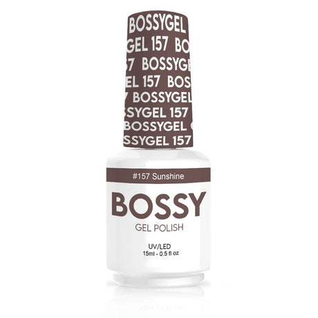 Bossy Gel Polish BS 002 Bossy Pink