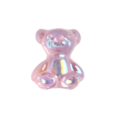 Pastel Kawaii Gummy Bear 3D Nail Art Charms 