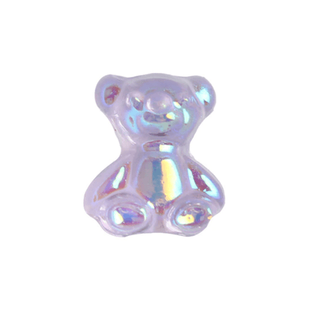 Kawaii Glitter Gummy Resin Bear Charms - Payhip