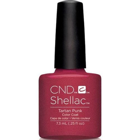 CND Shellac™ Tartan Punk Color Coat