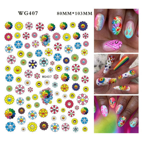 ADOCARN 3pcs fingernail clipper tools nail art stickers clip ins