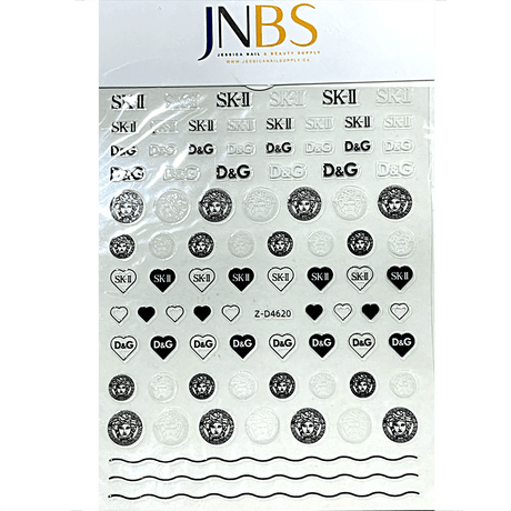 JNBS Nail Sticker Designer (Choose Your Styles 1) – Jessica Nail