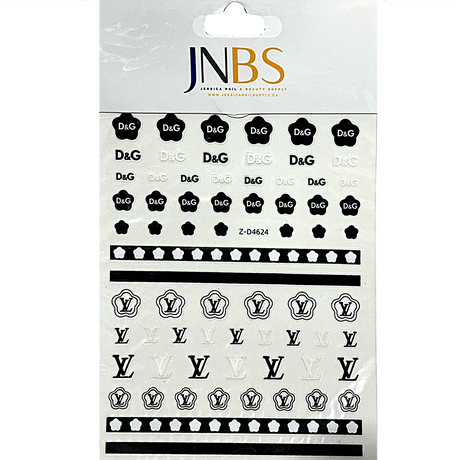 JNBS Nail Sticker Designer (Choose Your Styles 1) – Jessica Nail