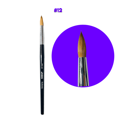 Faux Kolinsky | Oval Acrylic #12 Brush