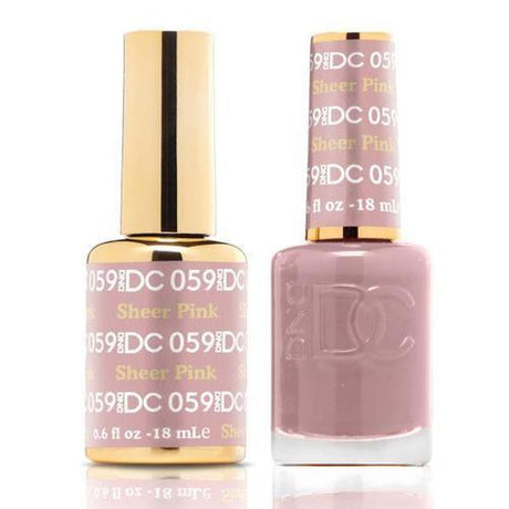 DND DC Duo Gel Matching Color 037 TERRA PINK – Jessica Nail & Beauty Supply