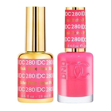 DND DC Duo Gel Matching Color 277 FLUORESCENT PINK – Jessica Nail & Beauty  Supply