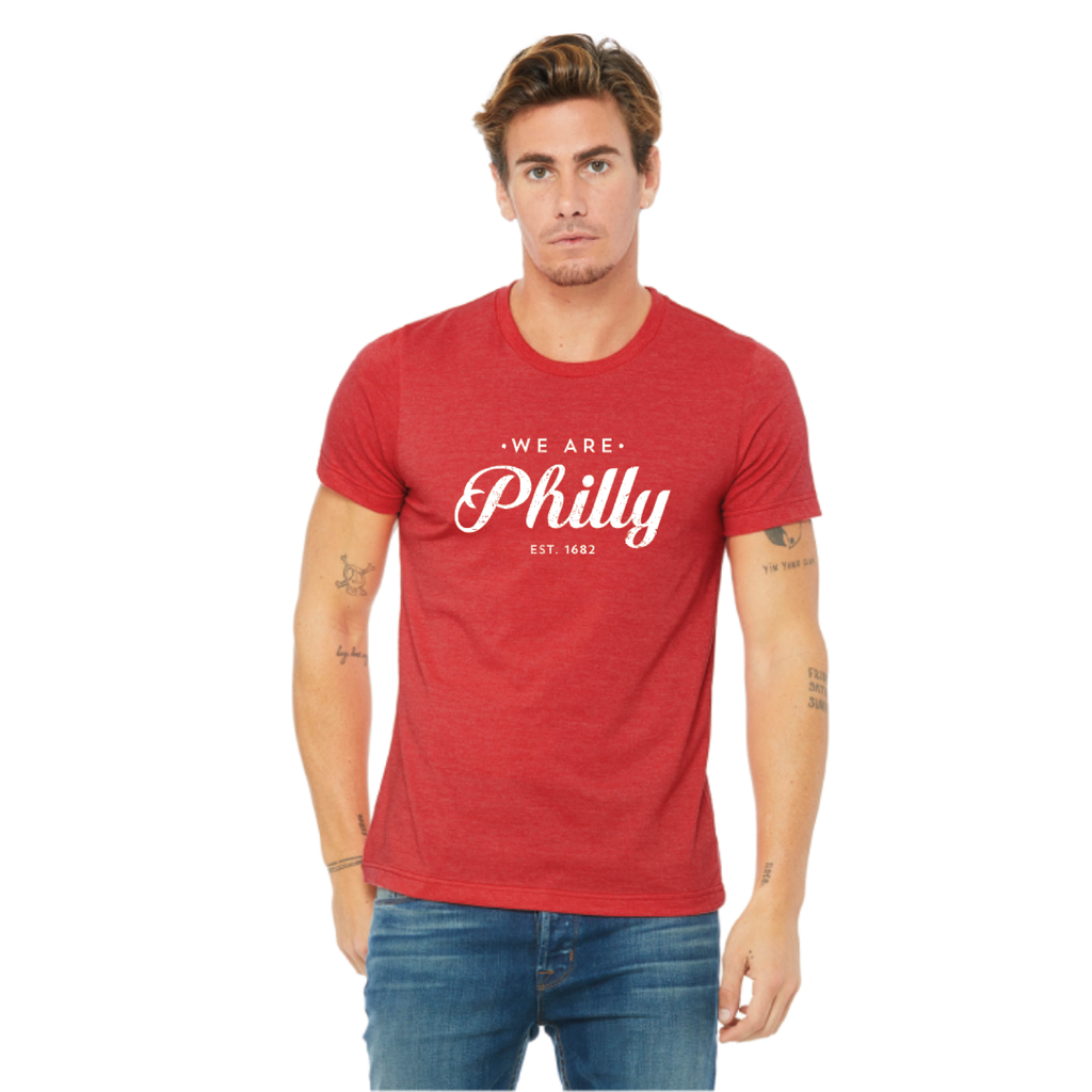we are philly t shirt