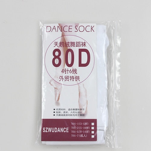 51366-Footed Tights - The Dance Store