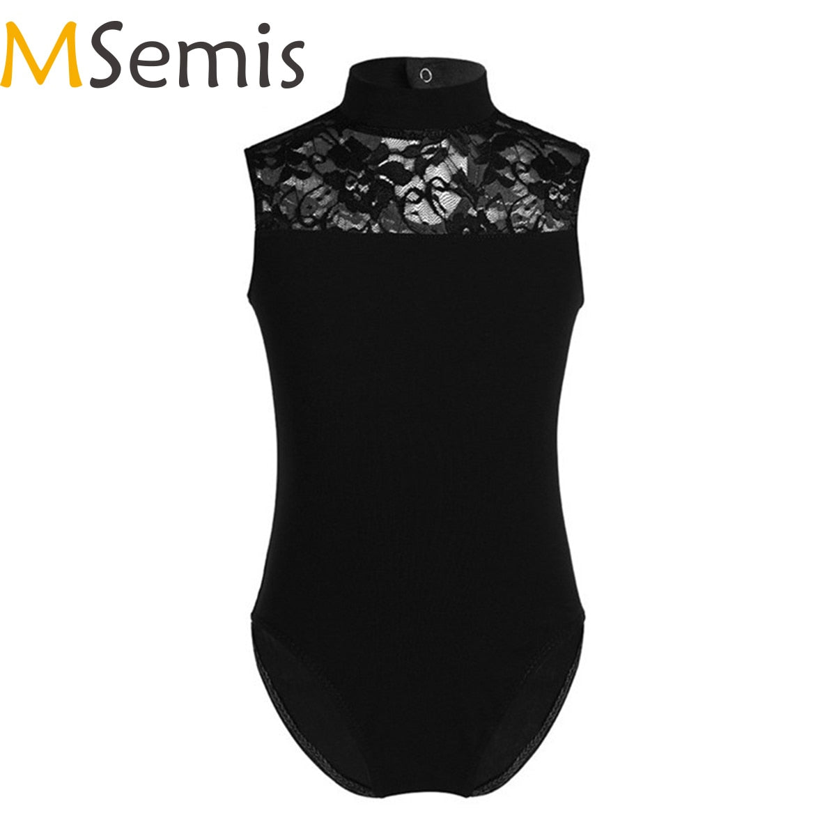 Ballet Leotard For Women Black With Soft Mesh Skirt