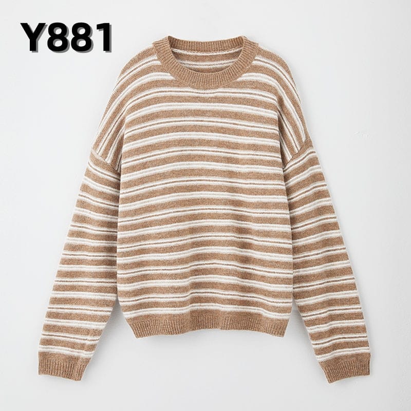 Knitted Turtleneck Cashmere Sweater / Pullover Casual Jumper with Long Sleeve