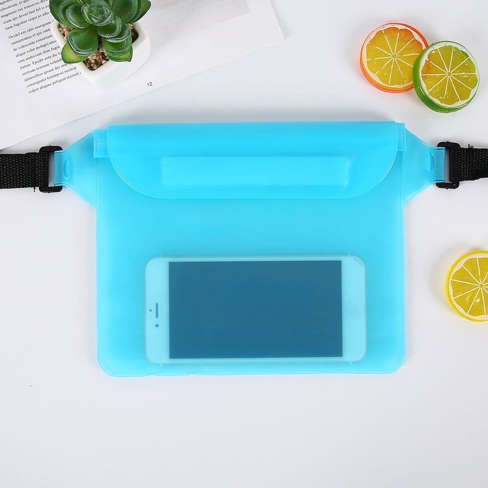 Modern Outdoor Beach Waist Bag Waterproof PVC