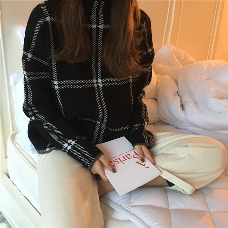 winter New Women Pullovers Sweater Outfit