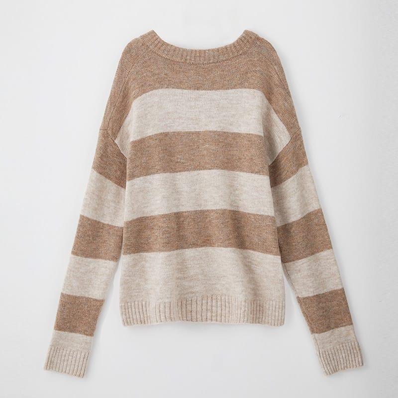 Knitted Turtleneck Cashmere Sweater / Pullover Casual Jumper with Long Sleeve