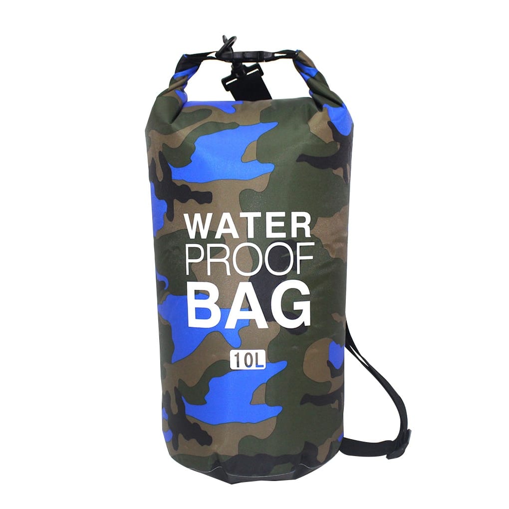 PVC Waterproof Dry Bag 5L 10L 20L 30L Outdoor Foldable Man Women Beach Bag