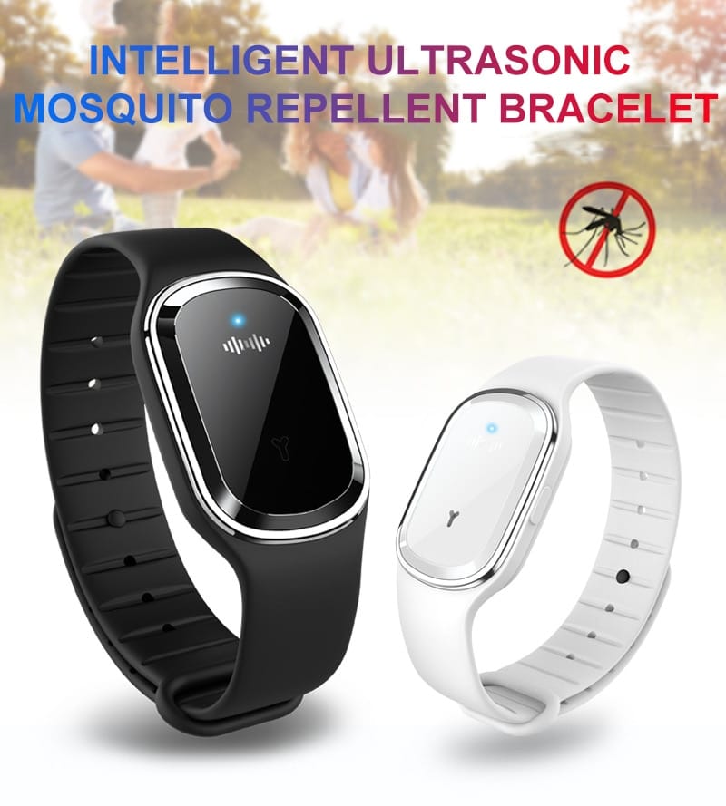 Ultrasonic Mosquito Repellent Bracelet