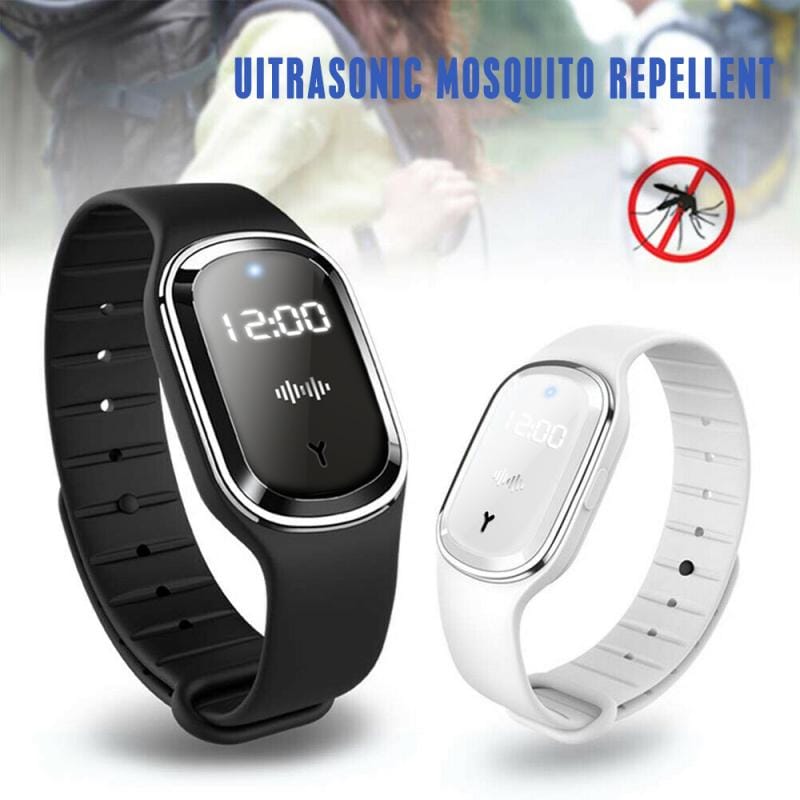 Ultrasonic Mosquito Repellent Bracelet