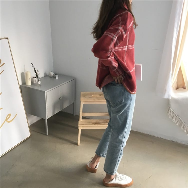 winter New Women Pullovers Sweater Outfit