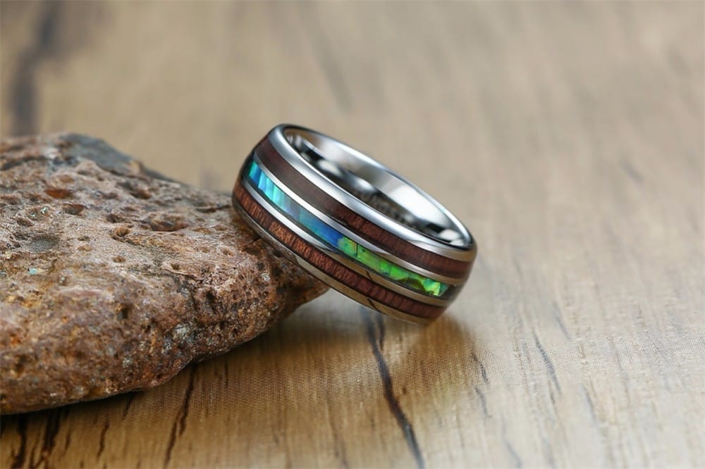 Rainbow Men Gentleman Ring