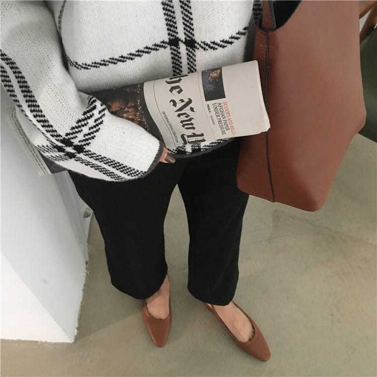 winter New Women Pullovers Sweater Outfit